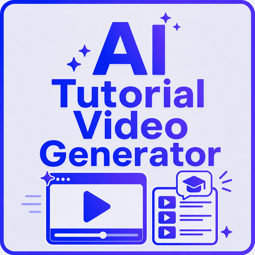AI Tutorial Video Generator Online β Create Professional Tutorial Videos with AI AI Tutorial Video Generator Online β Create Professional Tutorial Videos with AI